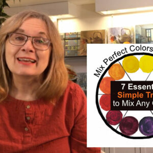 7 Essential Simple Tricks to Mix Color Course Featured Image