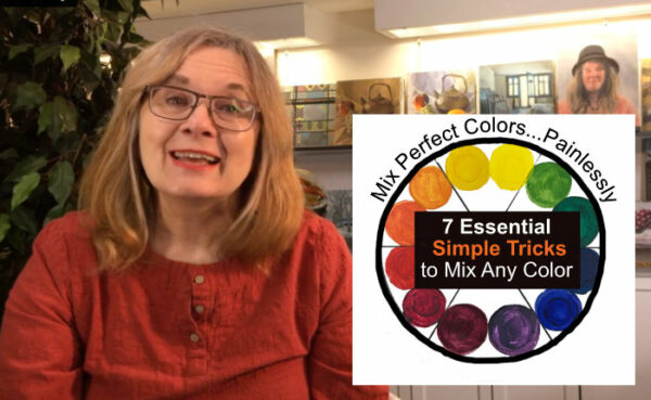 7 Essential Simple Tricks to Mix Color Course Featured Image
